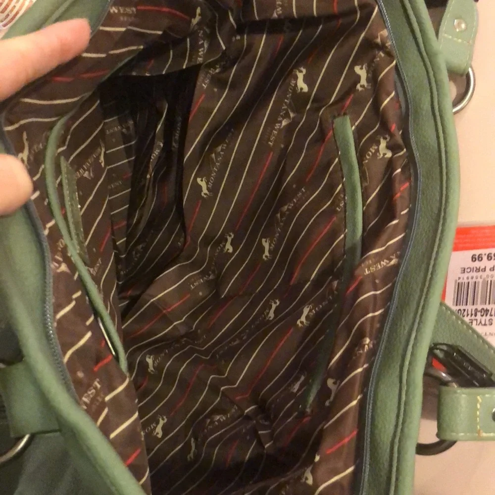 Large Montana West Bag with Dustbag - Picture 14 of 16